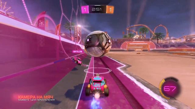 ВРЫВАЕМСЯ НА ТУРНИР С НОГИ!! (Rocket League)