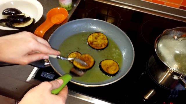 Рецепт - Закуска из баклажанов