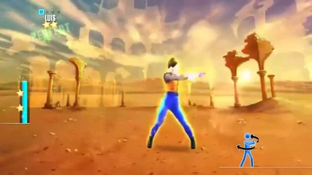 Just Dance Focus 2 Wii - Tamta Dziewczyna - Megastar Rating WIP