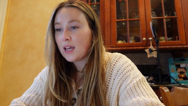 vlogmas: baking + writing christmas cards + festive nails