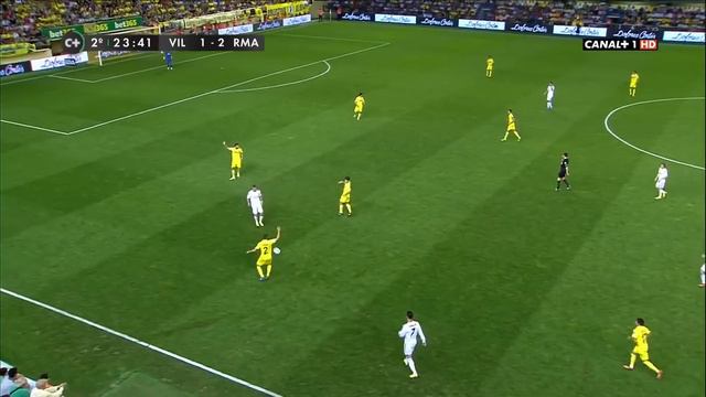 La Liga - Villareal vs Real Madrid - Full Match - 2ND - HD