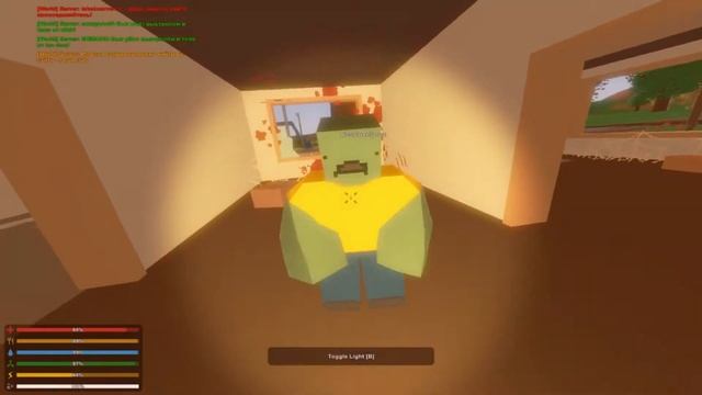 Unturned проблемы с микрофоном и крутой лут