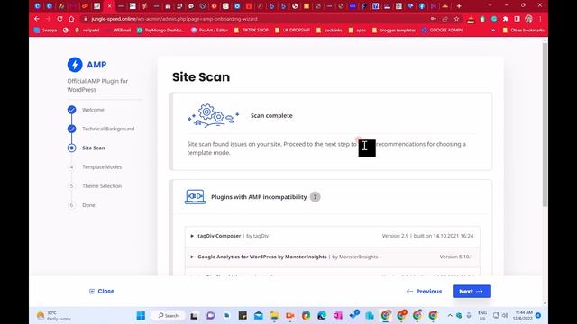 How to Setup AMP Newspaper Theme
