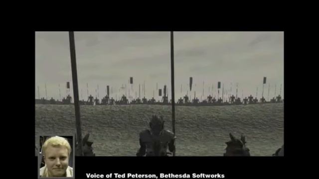 The Elder Scrolls - Daggerfall - Alpha Version - Interview Beteshda Softworks (1995)