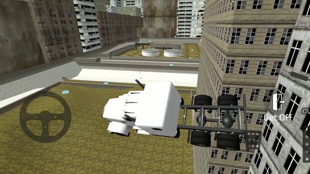 я доказываю то что на машине можно летать