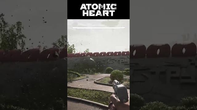 Победил Ежиху #atomic heart #ps5 #playstation #short