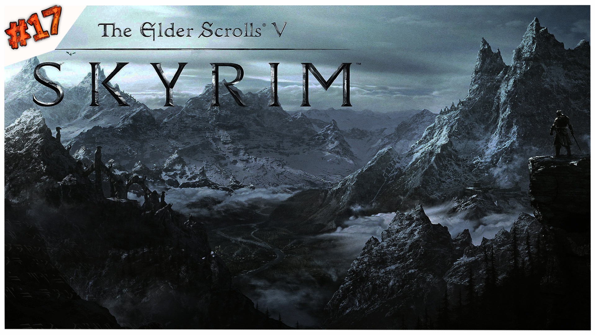 Попытка №7 +Chaos Tricks мод// The Elder Scrolls V: Skyrim//#17