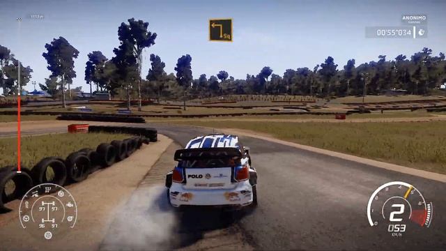 WRC 8 FIA World Rally Championship - volkswagen polo r wrc - Gameplay (ПК)