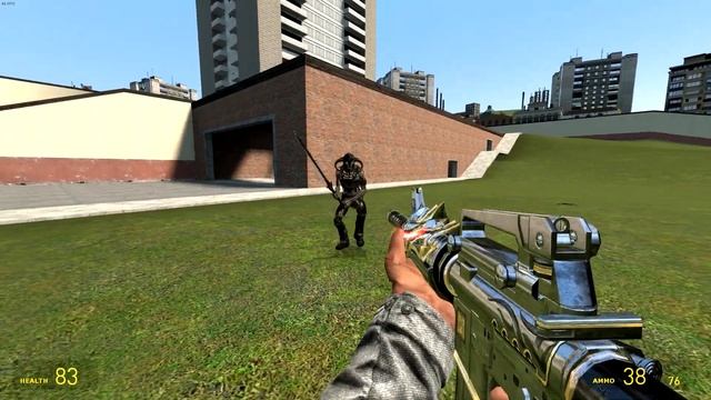 Garry's Mod ОБЗОР Аддонов! ( Skyrim Snpcs )