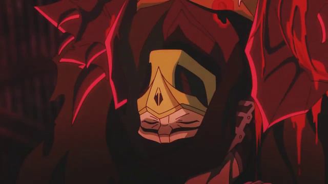 escorpión mata a kabal | Mortal Kombat Legends: frío y penumbra español latino
