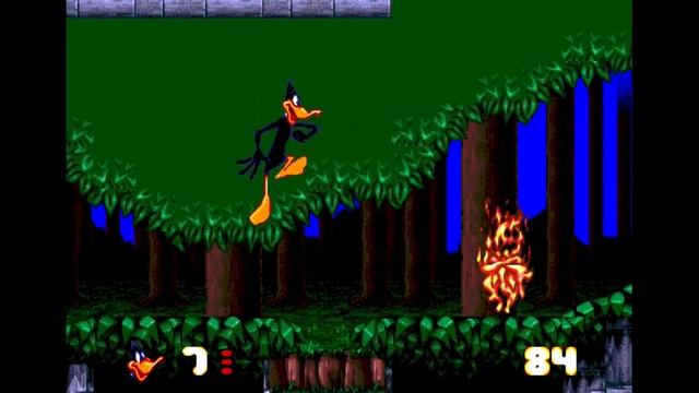 Полное прохождение (((SEGA))) Daffy Duck In Hollywood / Даффи Дак в Голливуде