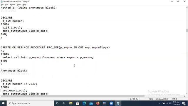 Oracle SQL PLSQL  session 23  PLSQL Stored Procedures  Pragmas