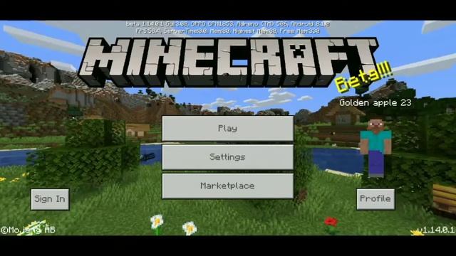 HOW TO MAKE DOWNLOAD MINECRAFT PE VERSION 1.14.0.1