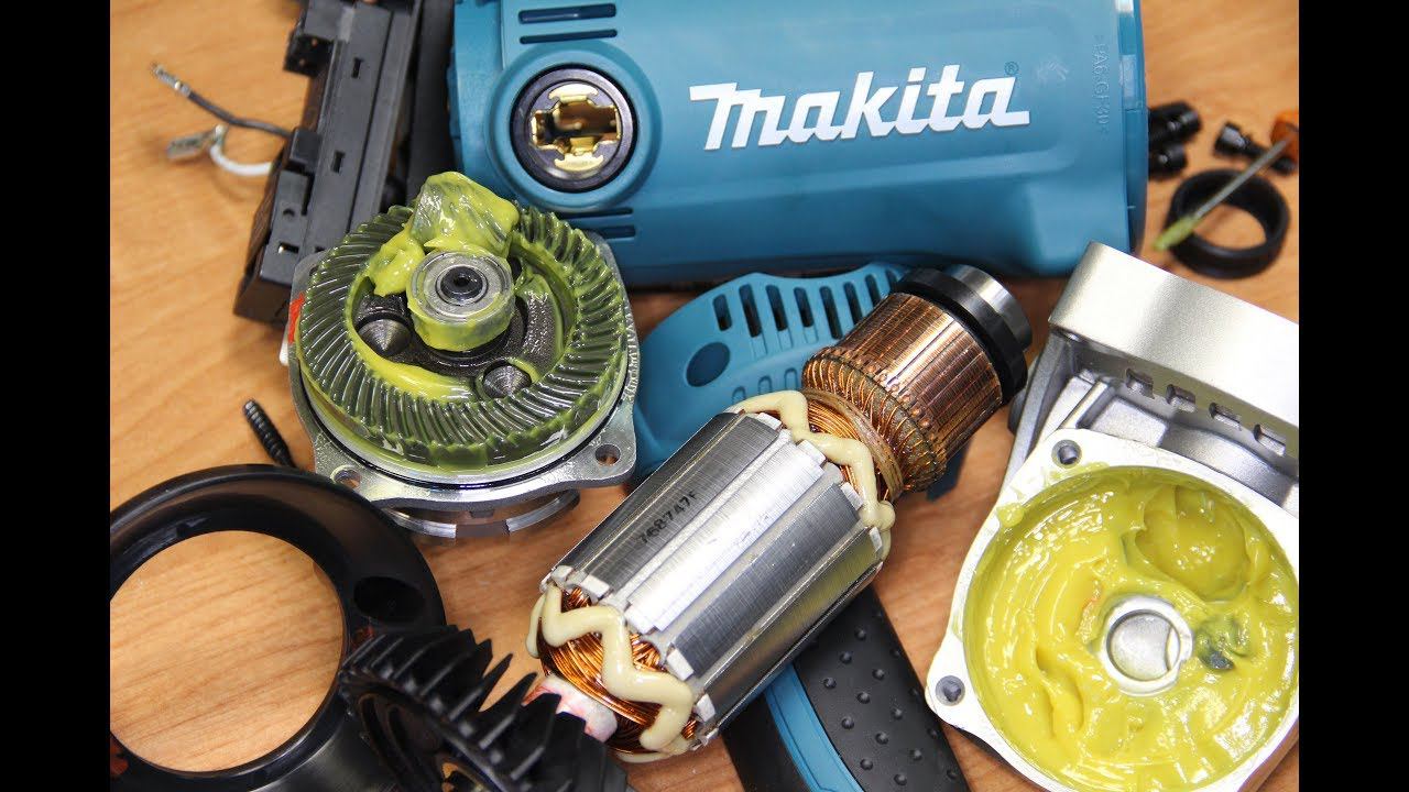 Большая Болгарка  Makita GA9050  обзоры болгарок