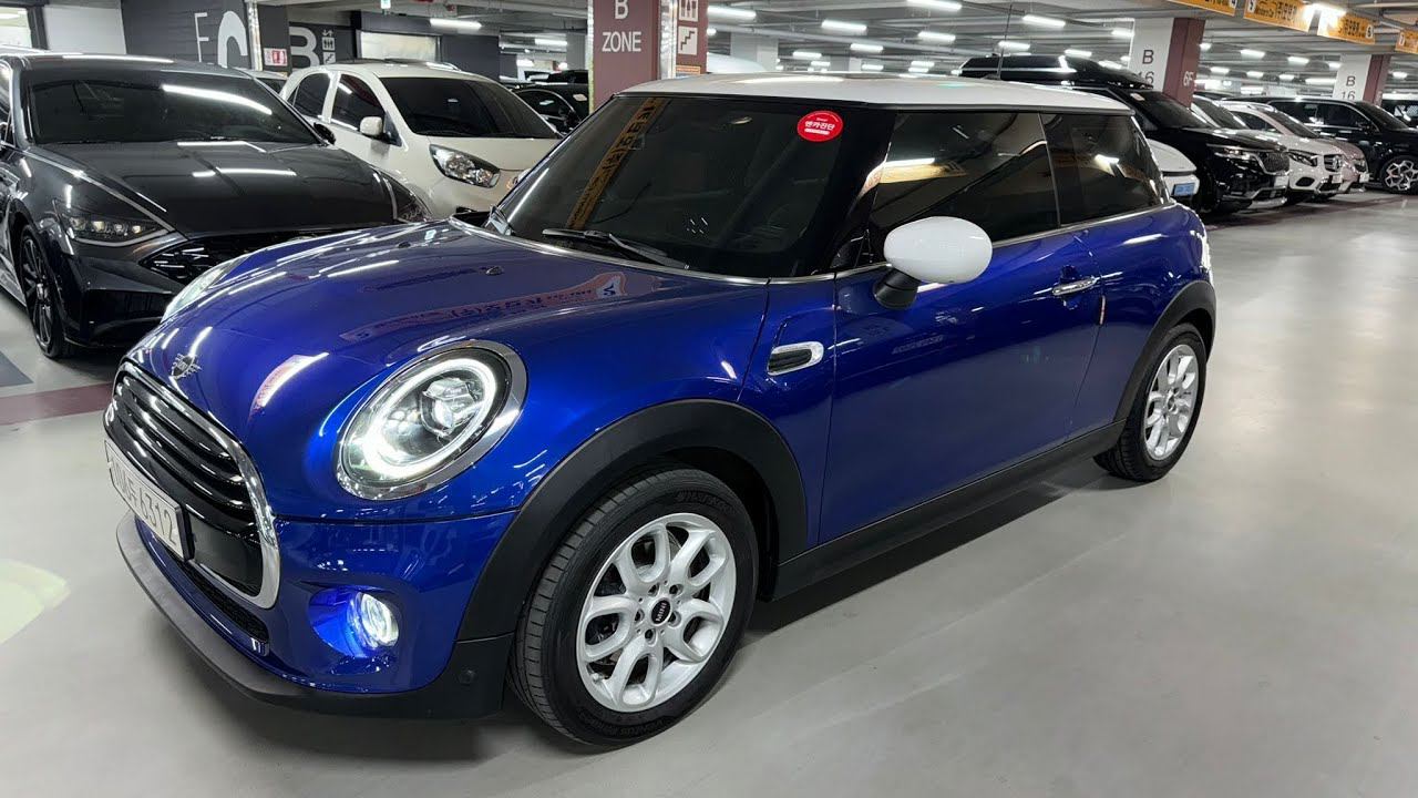 Профессиональный и качественный осмотр Mini Cooper 2020г. от NIKA MOTORS