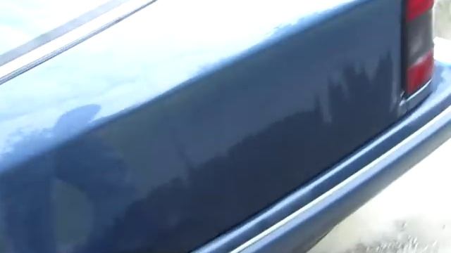 Cold start Ford Scorpio 2.8