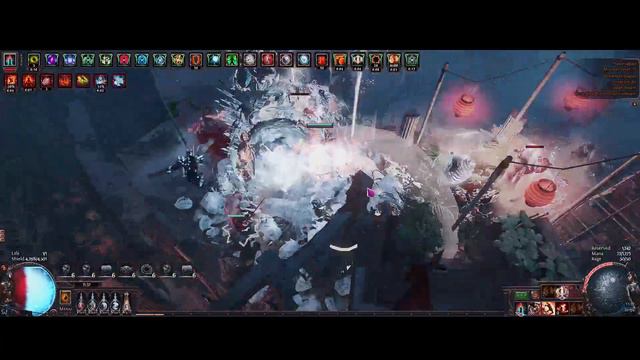 Mowing the Lawn with my Smite Armor Stacker - Path of Exile 3.19