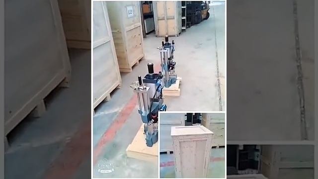Пневматический пресс JLYB. Упаковка