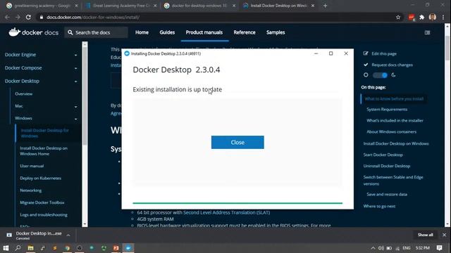 Docker for Windows | What is Docker | Introduction To Docker on Windows | Great Learning