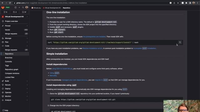 Installing the GitLab Development Kit (GDK) (for Beginners)