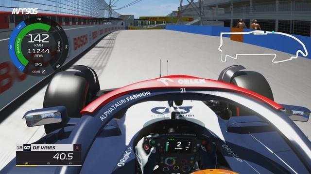 F1 2023 London ExCeL  The IndoorOutdoor Racing Circuit