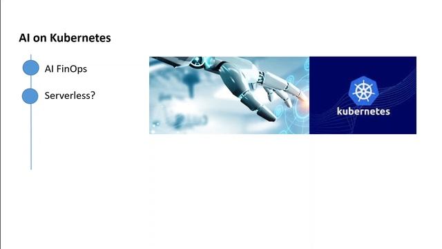 AI on Kubernetes for FinOps and Scale