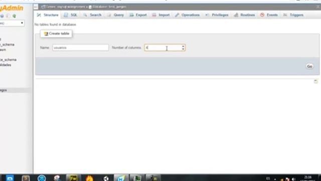 Unity3D  MySQL Tutorial - 1 Creando base de datos local