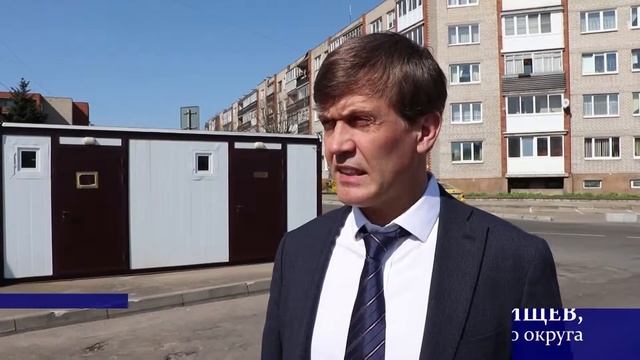 Общественные туалеты в детском парке