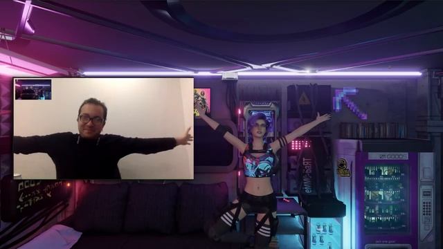Robot Girl TROLLS Strangers on OMEGLE...