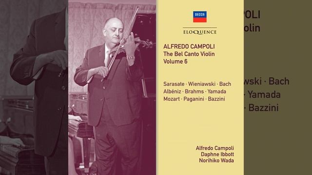 Sarasate: Danzas Españolas, Op. 22 - 1. Romanza Andaluza