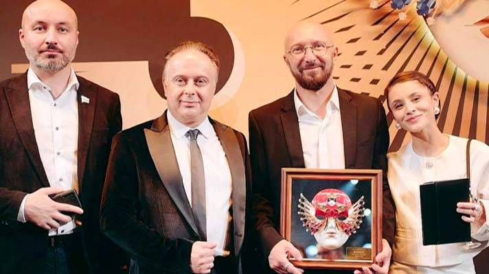 Алан Албегов взял премию «Золотая маска»