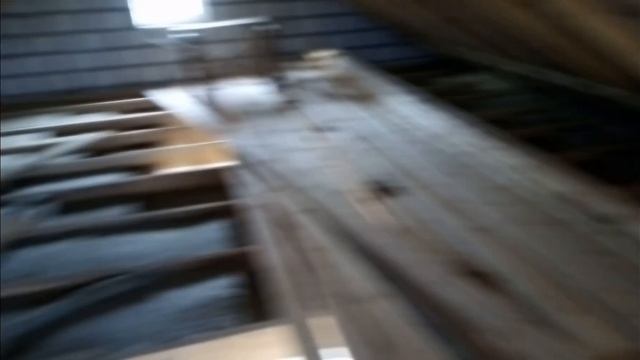 Утепление потолочного перекрытия.