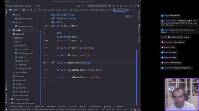 Transactional Outbox Pattern | Microservices with Spring Boot, Debezium, Kafka