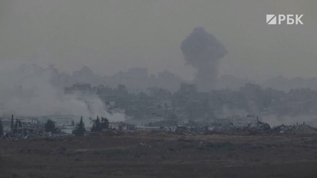 Кадры атаки Израиля на Рафаху