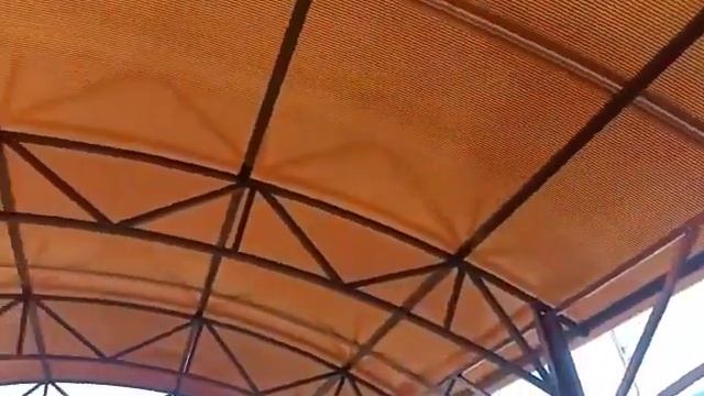 Навес Арочный на участок