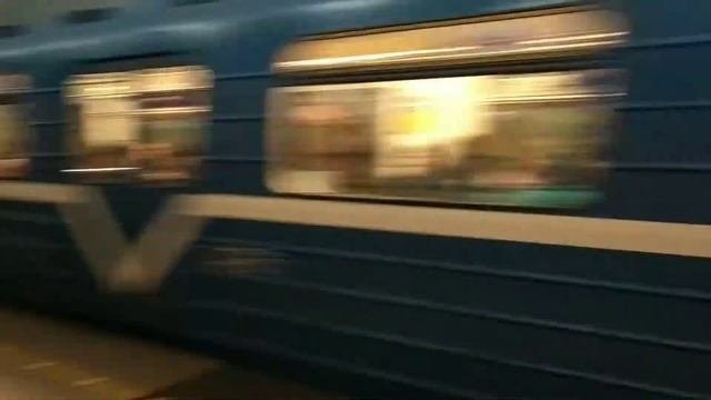 Впервые на канале. Метро поезд (Муравей) 81.540.7