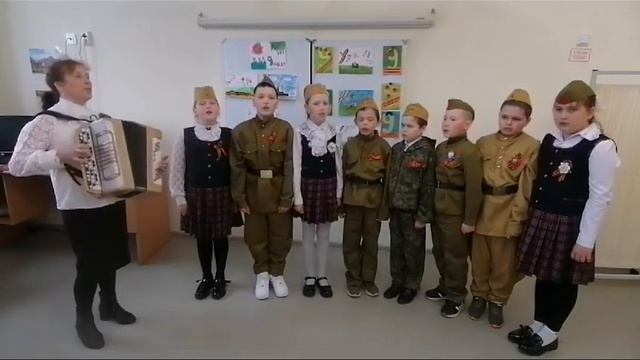 "Катюша", Исполняют: Дети МАОУ "Яндобинская ООШ"