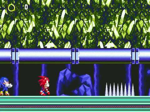 Sonic 3 & Knuckles Hard Bosses Edition 2 (Blue Knuckles Boss)