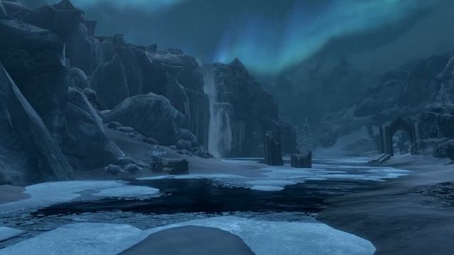 The Elder Scrolls V: Skyrim - Forgotten Vale Timelapse Ambience