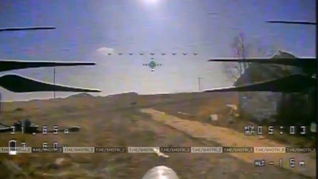 Десантники из Бурятии уничтожают технику ВСУ в районе Часова Яра.