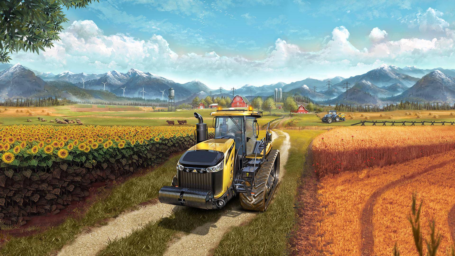Farming Simulator 22 Новая Карта. Выживания с нуля