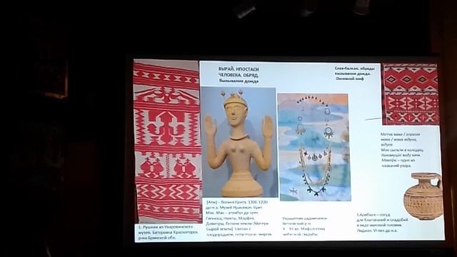 Кураторская лекция «Человек и его ипостаси в традиционной культуре»