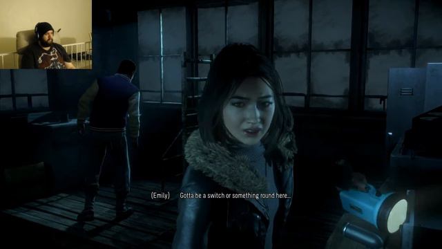 Matt Save Yourself....From Emily! - Until Dawn #6 Part 1