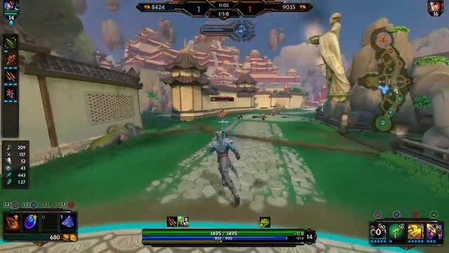 Loki vs Erlang Shen