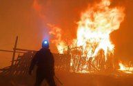 В Улан-Удэ всю ночь тушили пожары в городской застройке / События на ТВЦ
