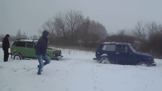 Снег, покатушки