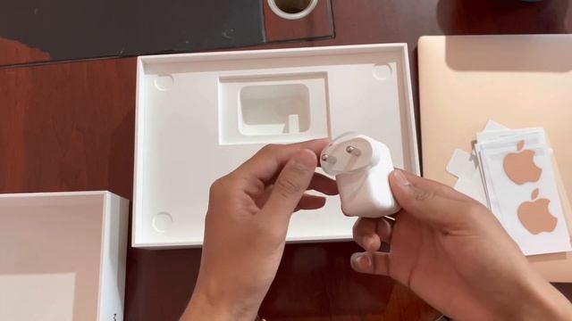 Macbook Air M1 2020 unboxing | Gold | Amazon great indian sale | just ₹80,000| Gtech | Firstlook