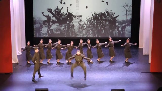Ансамбль народного танца Яблонька - Военная пляска 2021