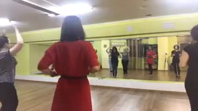 Тренировка социальных танцев