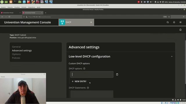 ? #004_ Instalação do DHCP Server do UCS Univention Core Free 5.0